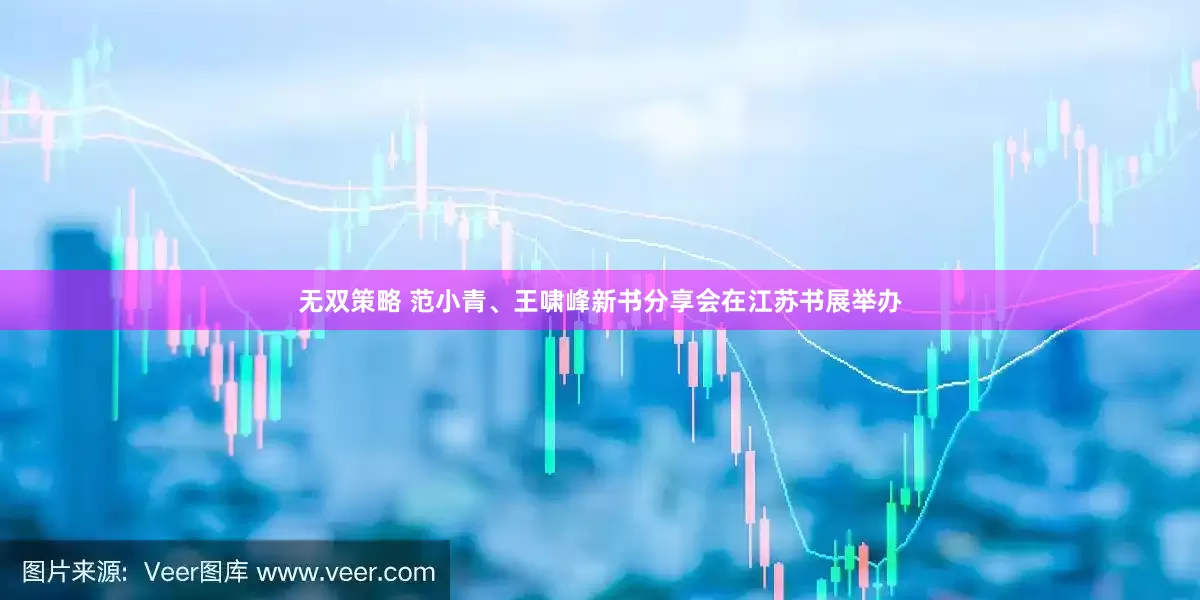 无双策略 范小青、王啸峰新书分享会在江苏书展举办